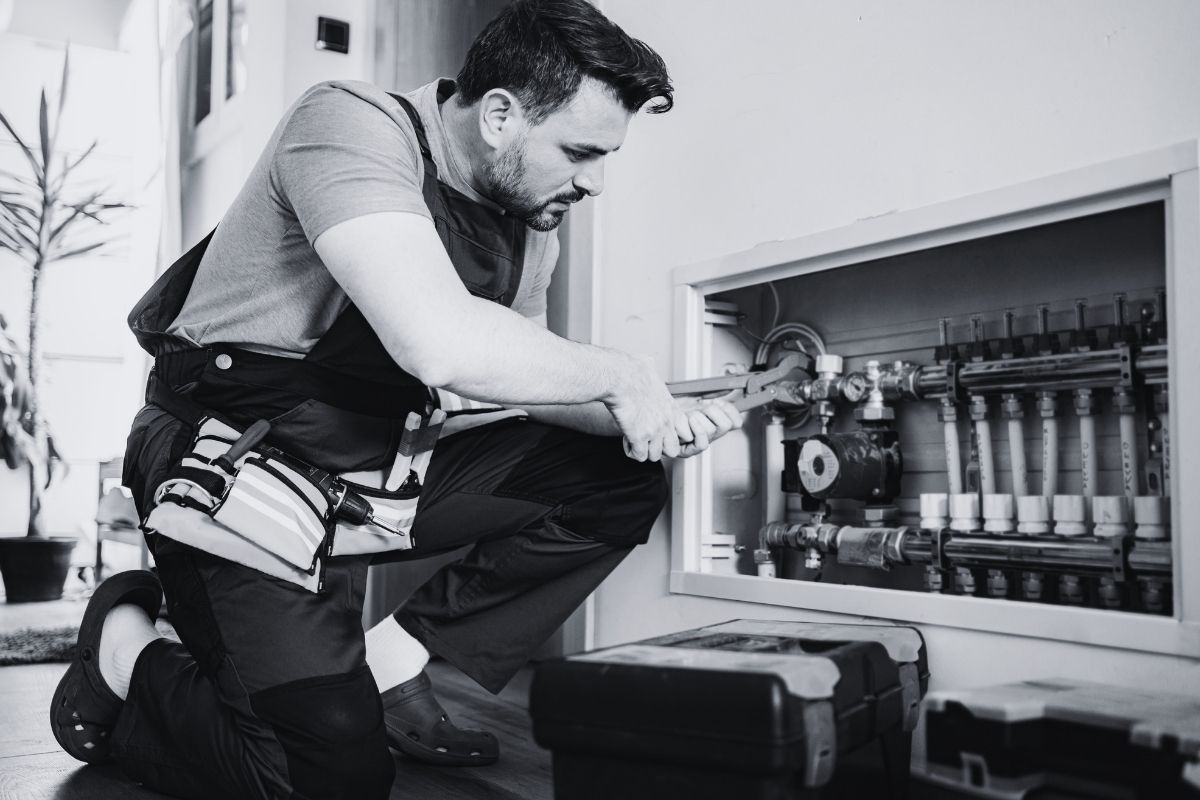 Plumbers hero image
